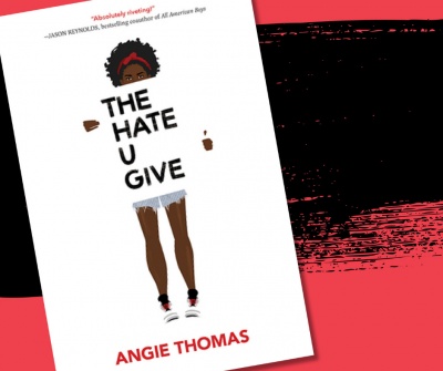 The hate you give  Angie Thomas