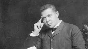 QUOTE:        BOOKER TALIAFERO WASHINGTON