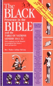 THE BLACK PRESENCE IN THE BIBLE and in the table of nations genesis 